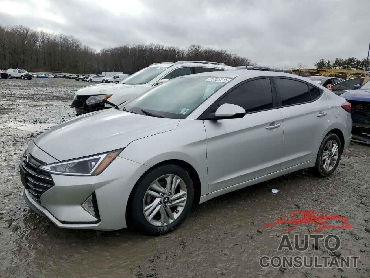 HYUNDAI ELANTRA 2020 - 5NPD84LF4LH536037