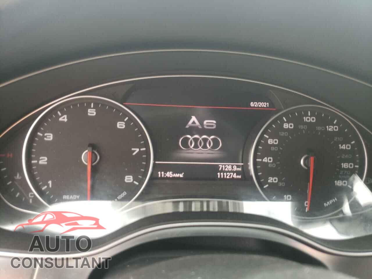 AUDI A6 2016 - WAUGFAFC8GN011682