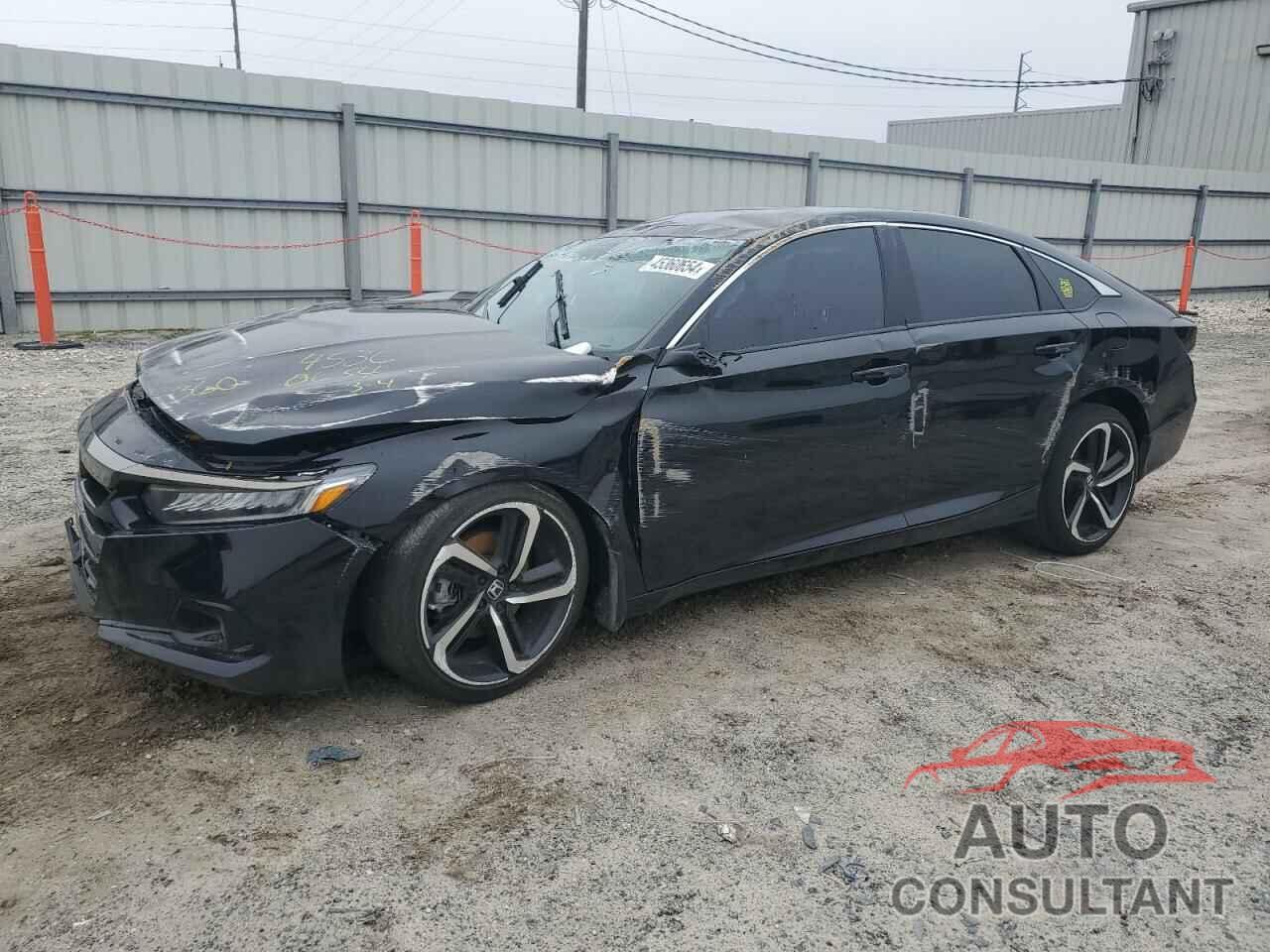 HONDA ACCORD 2022 - 1HGCV1F38NA005357