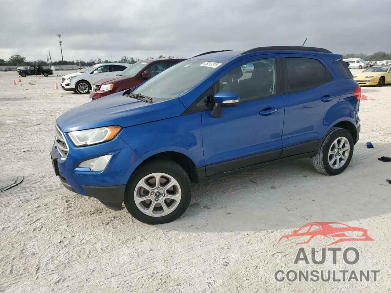 FORD ECOSPORT 2019 - MAJ6S3GL6KC305760