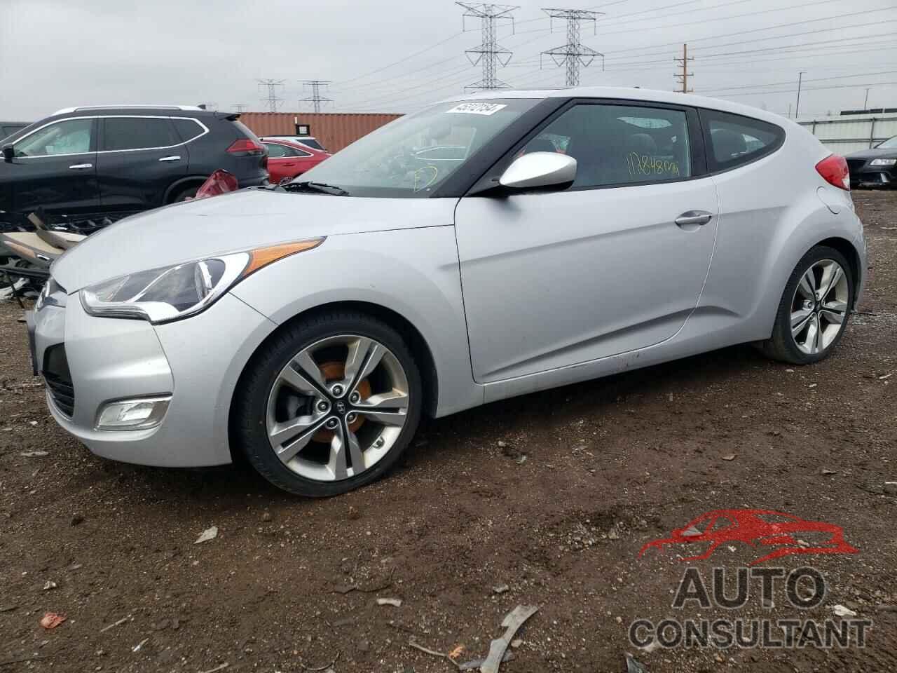 HYUNDAI VELOSTER 2016 - KMHTC6AD8GU301381