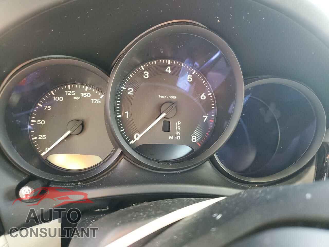 PORSCHE MACAN 2022 - WP1AA2A5XNLB00621