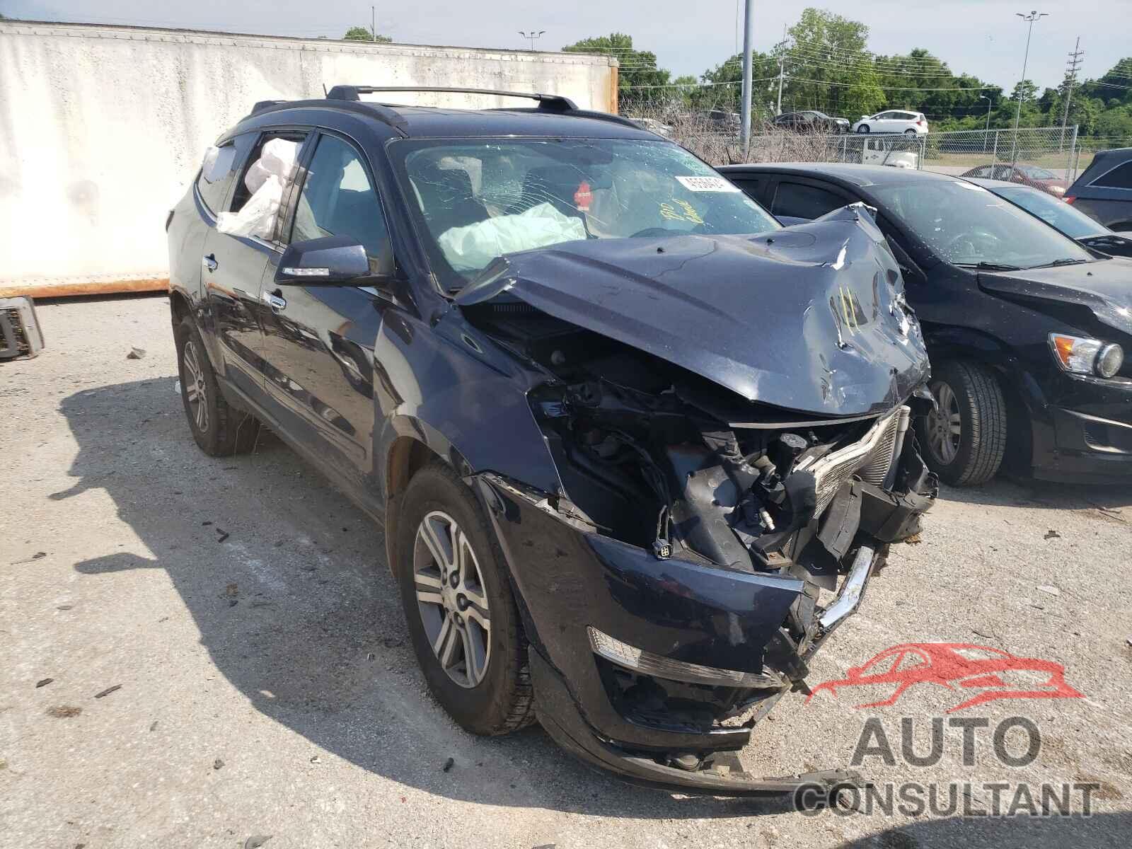 CHEVROLET TRAVERSE 2016 - 1GNKVGKD1GJ337811