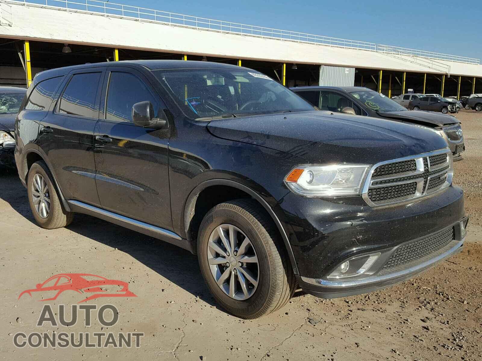 DODGE DURANGO SXT 2017 - 1C4RDHAG2HC680869