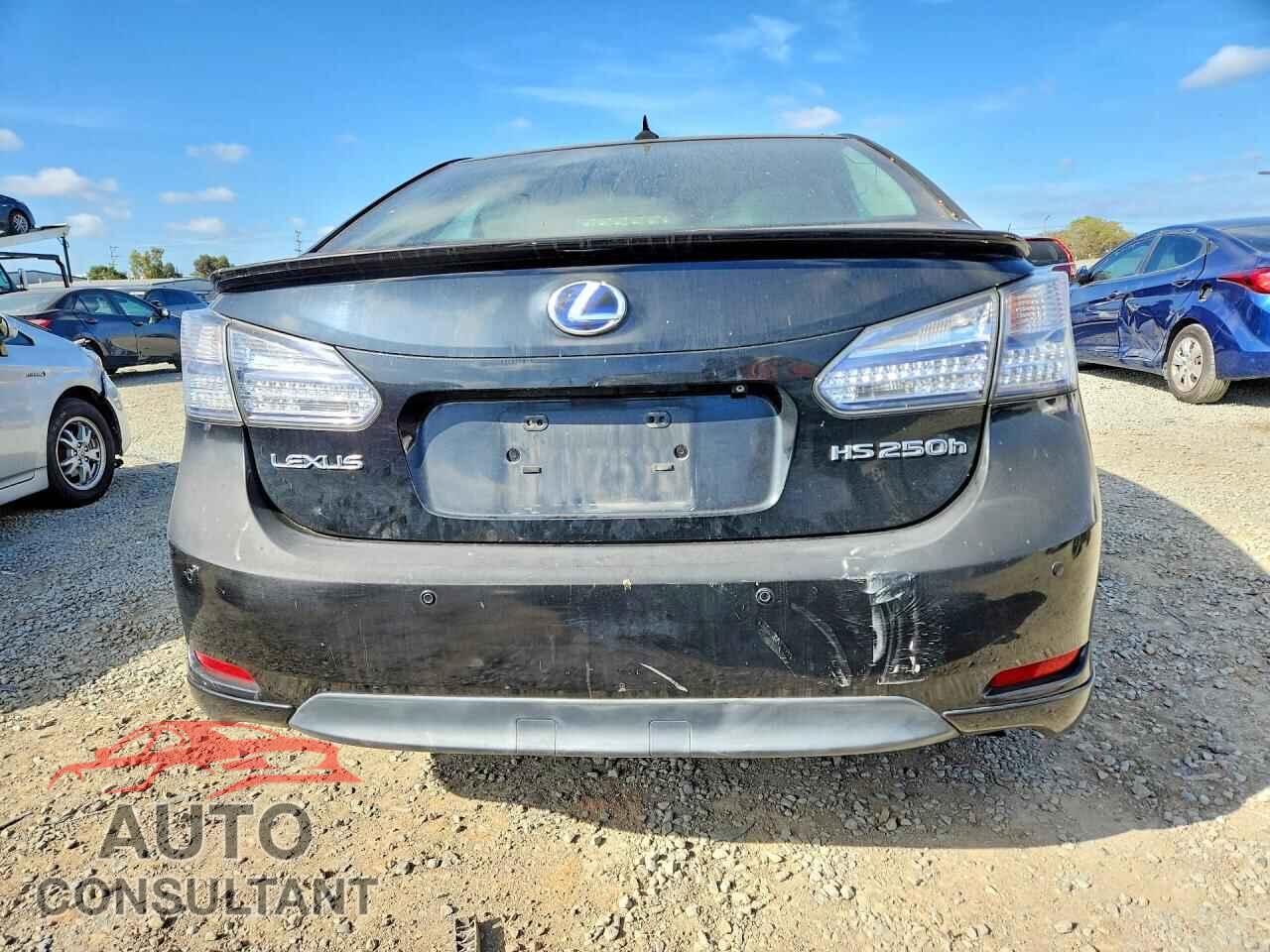 LEXUS HS 2010 - JTHBB1BA7A2004226