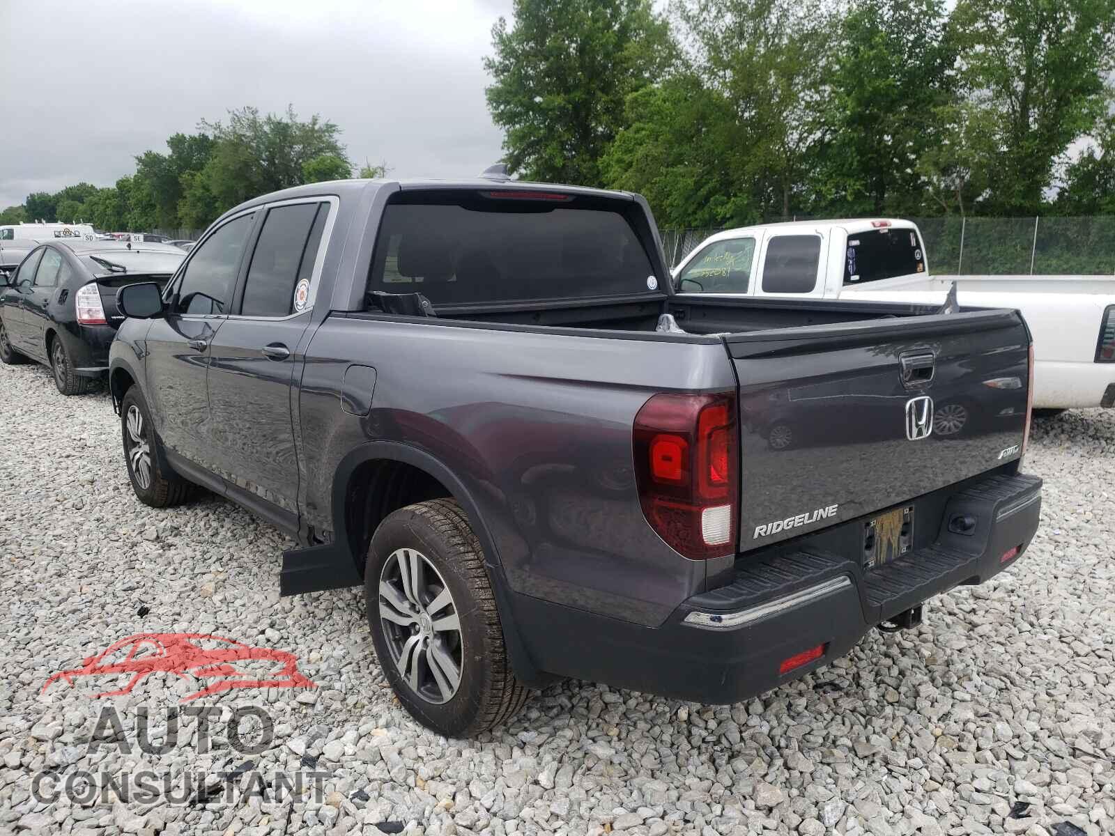 HONDA RIDGELINE 2017 - 5FPYK3F44HB031037