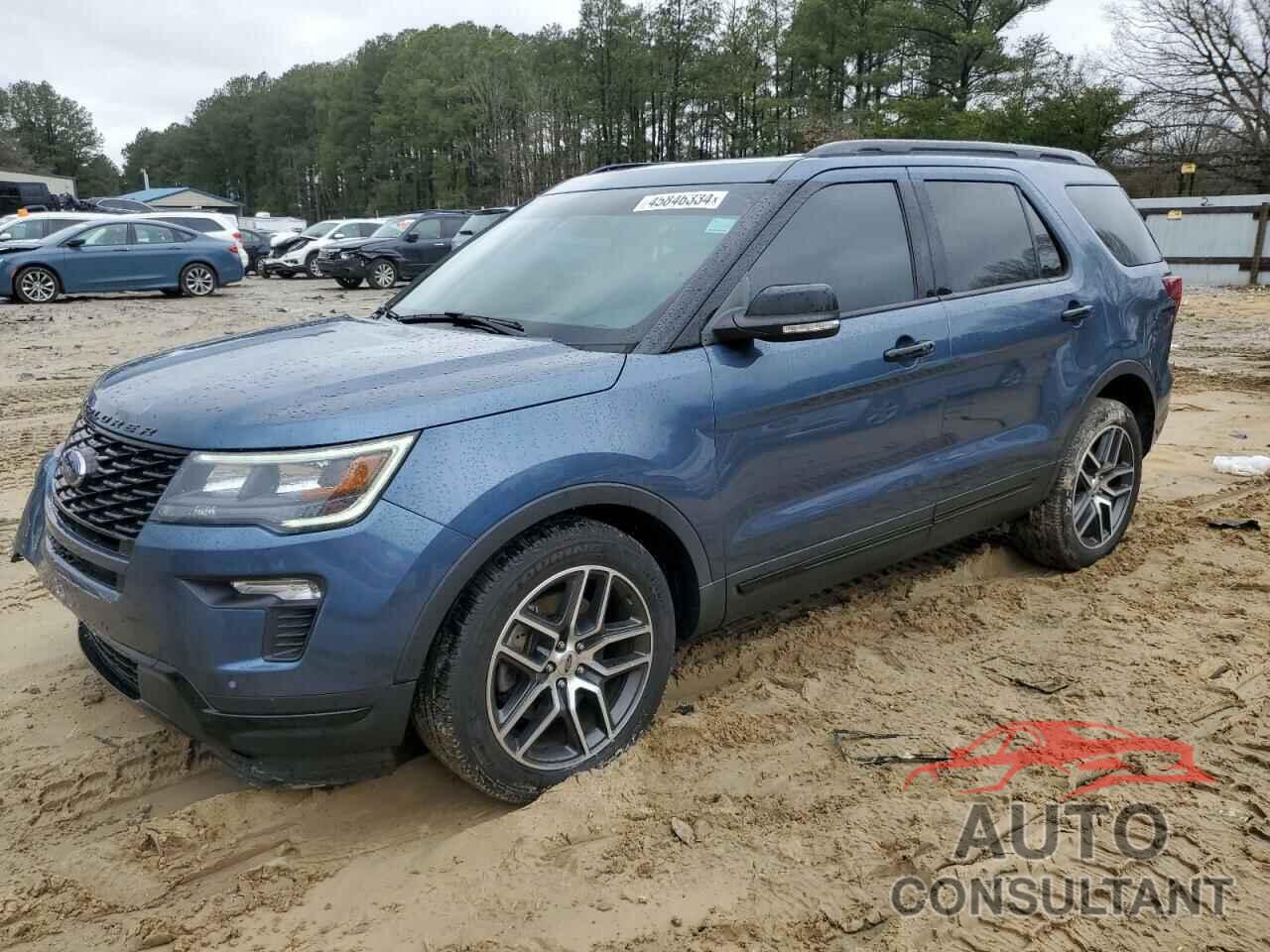 FORD EXPLORER 2019 - 1FM5K8GT3KGA67681