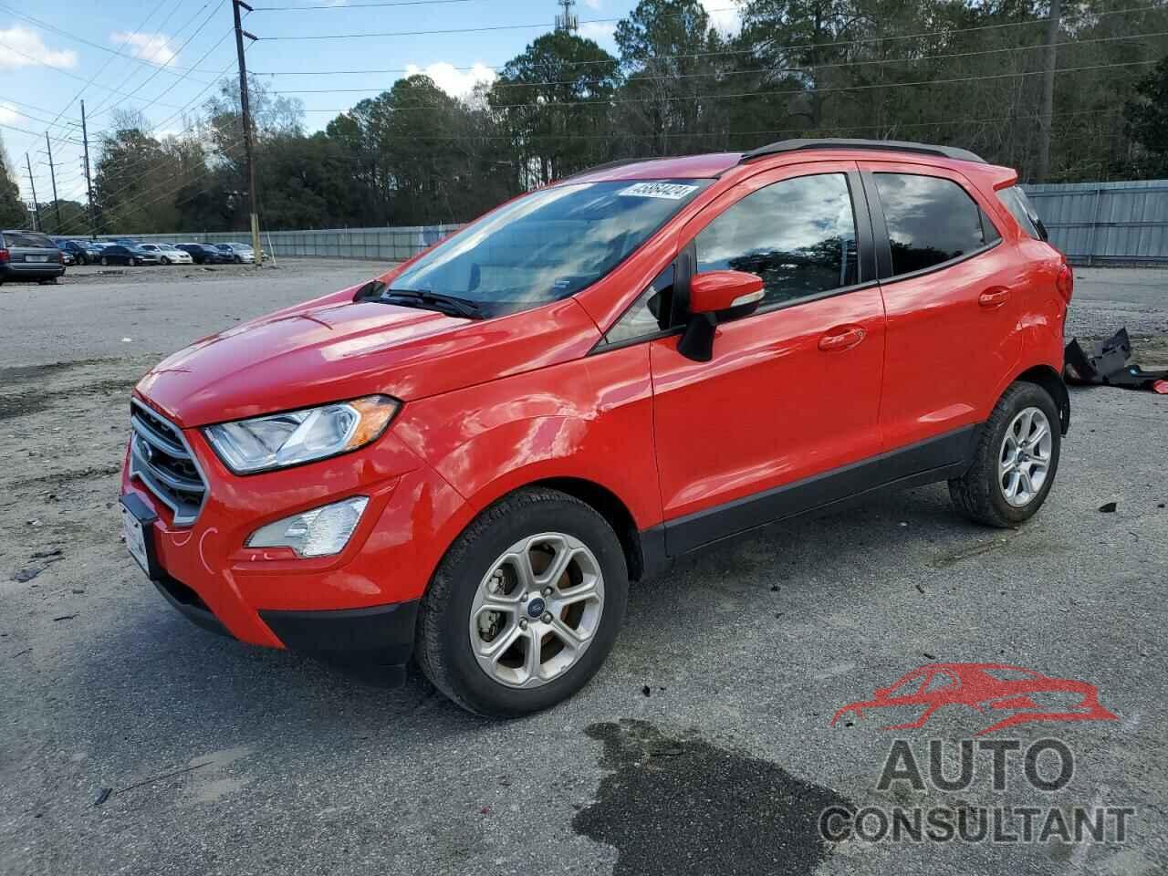 FORD ECOSPORT 2020 - MAJ3S2GE5LC339897