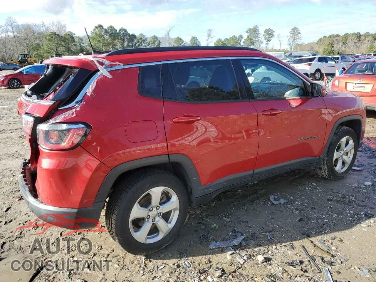 JEEP COMPASS 2017 - 3C4NJDBB4HT578965