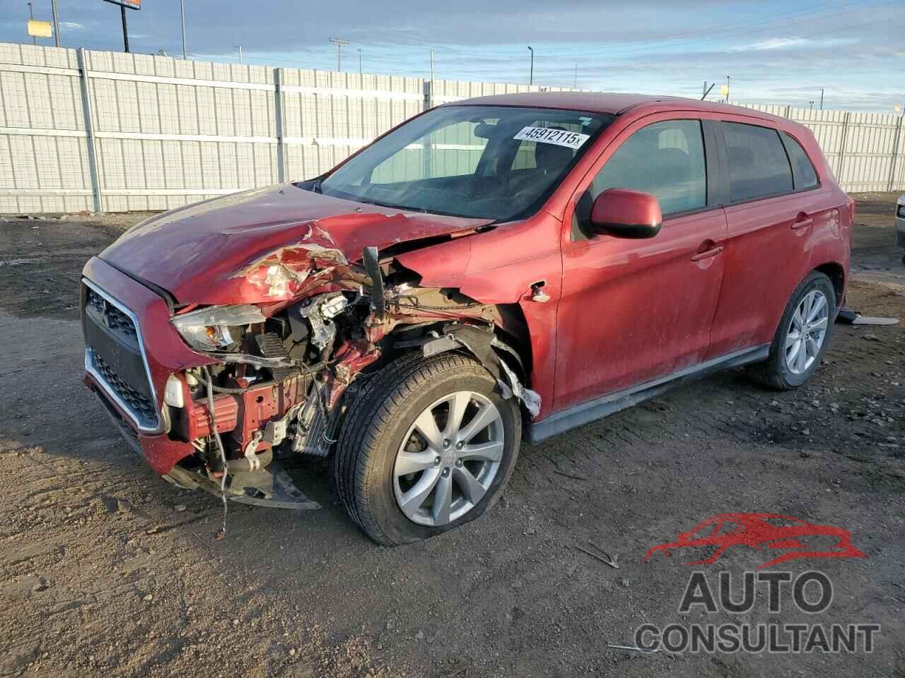 MITSUBISHI OUTLANDER 2015 - 4A4AP3AUXFE005519