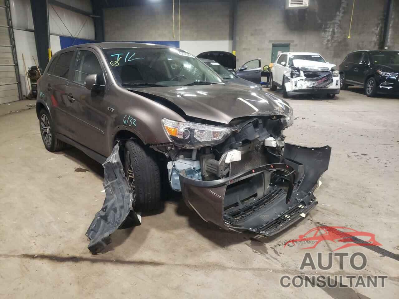 MITSUBISHI OUTLANDER 2017 - JA4AP3AU7HZ004728
