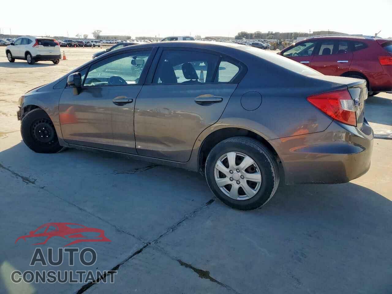 HONDA CIVIC 2012 - 2HGFB2F52CH557612