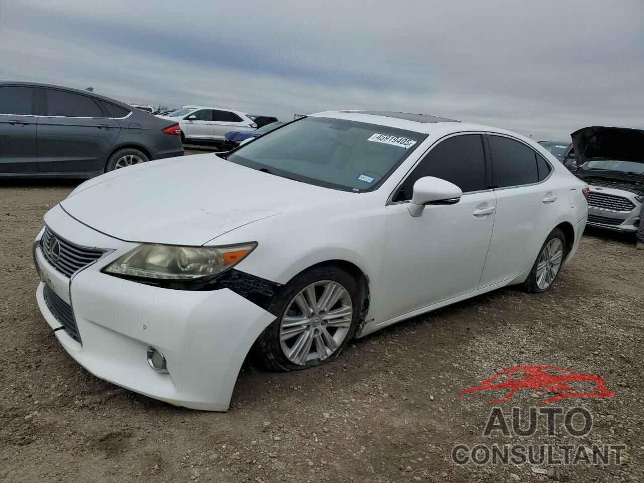 LEXUS ES350 2013 - JTHBK1GGXD2055561