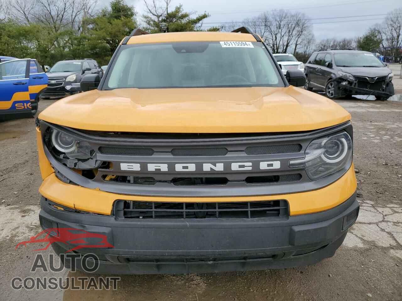 FORD BRONCO 2023 - 3FMCR9B60PRD86837