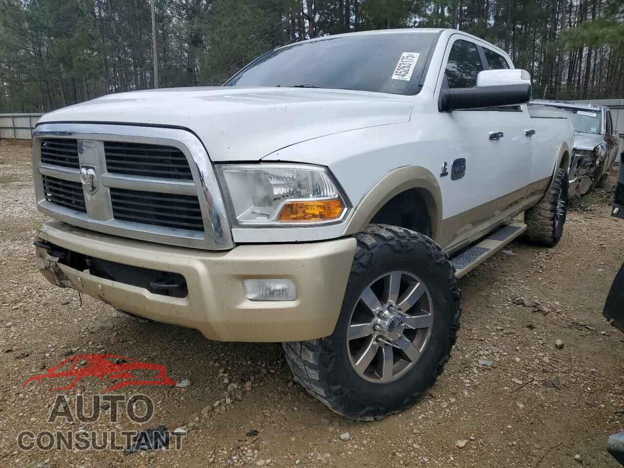 DODGE RAM 2500 2012 - 3C6UD5LL4CG338615