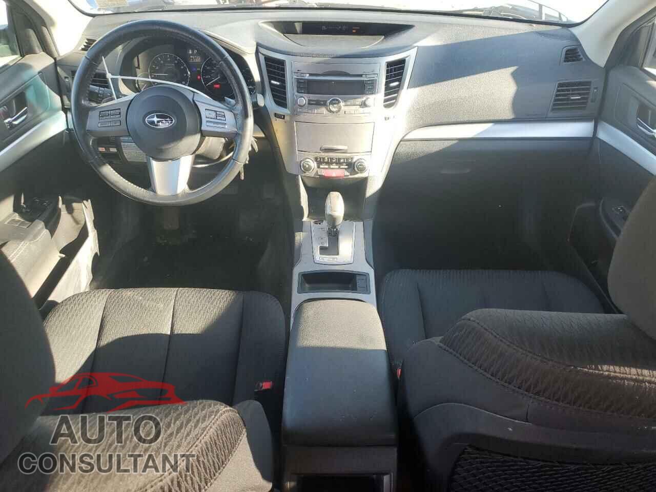 SUBARU OUTBACK 2011 - 4S4BRBBC5B3341263