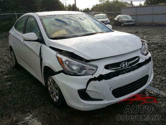 HYUNDAI ACCENT 2016 - KMHCT4AE3GU019209