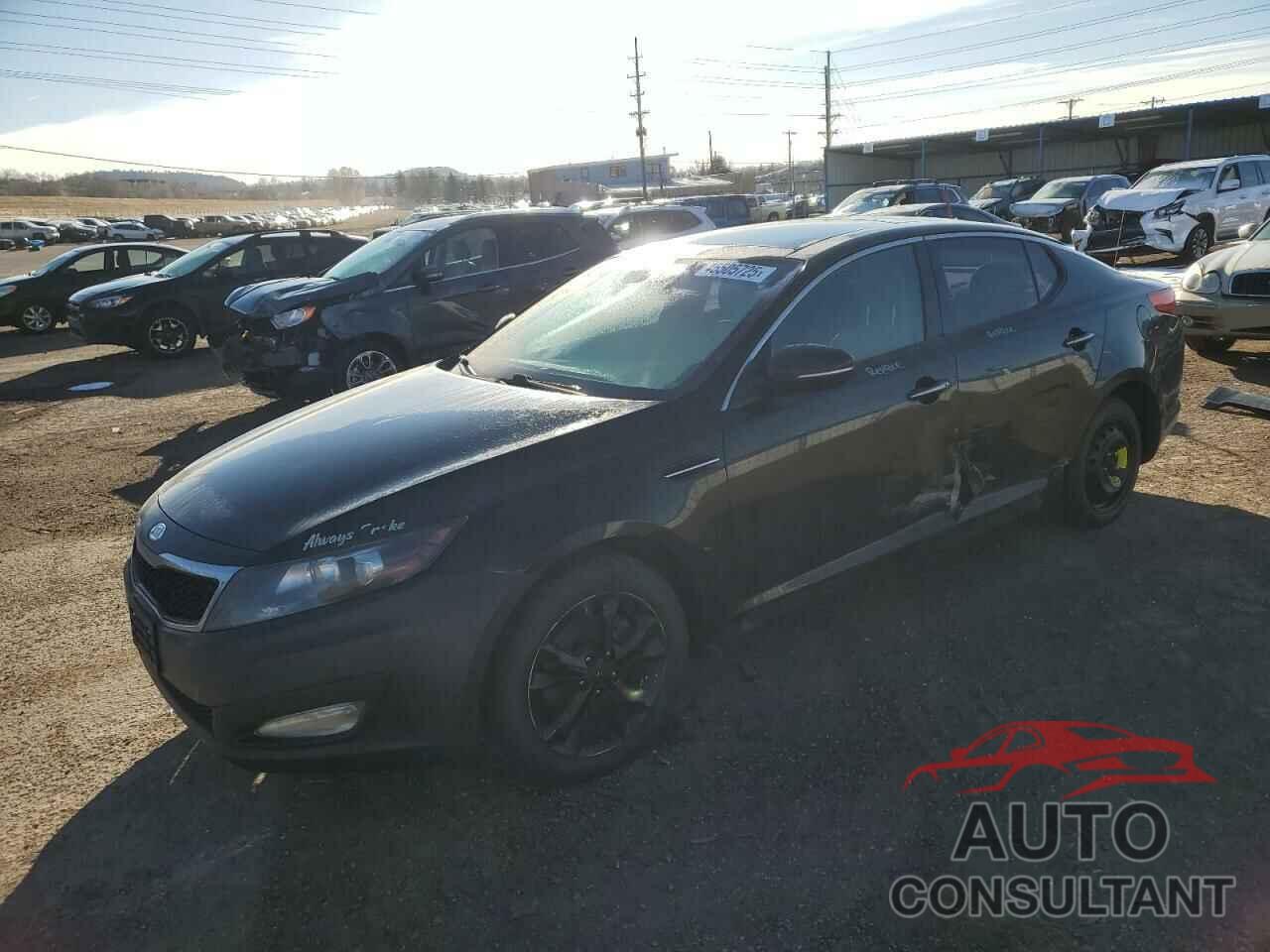 KIA OPTIMA 2011 - KNAGN4A79B5096006