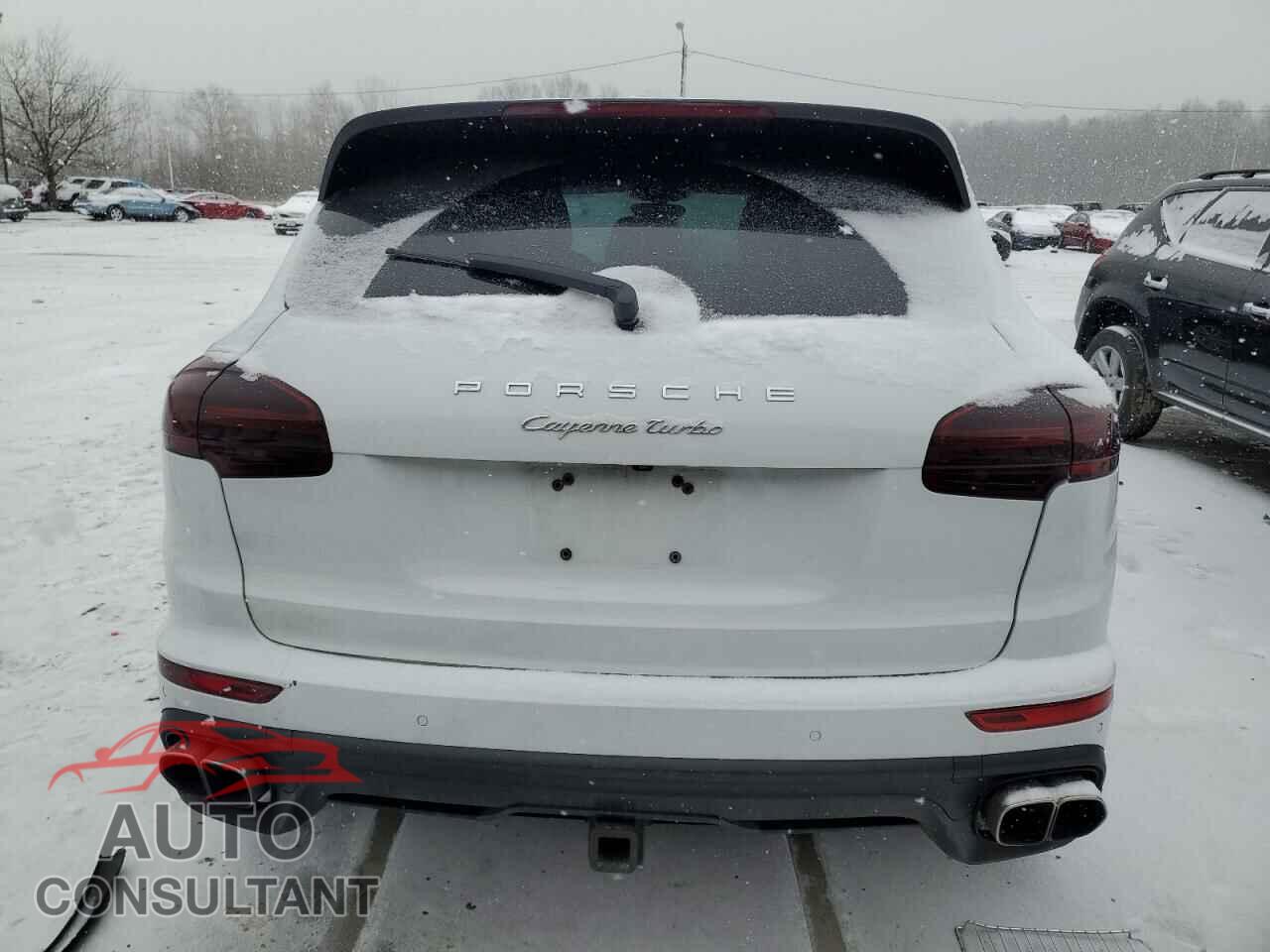 PORSCHE CAYENNE 2015 - WP1AC2A28FLA80645