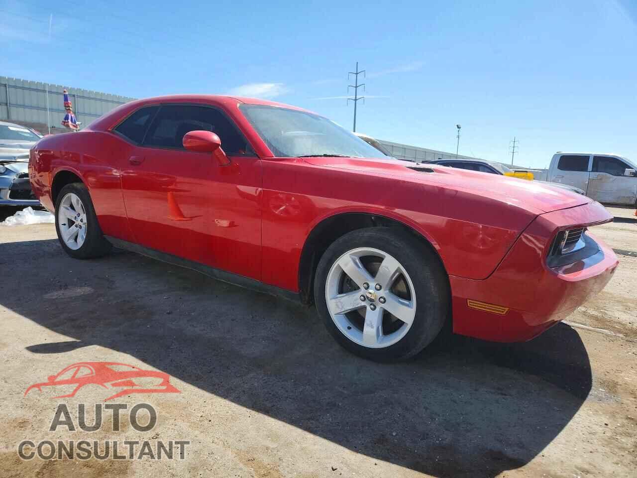 DODGE CHALLENGER 2013 - 2C3CDYAG1DH511010