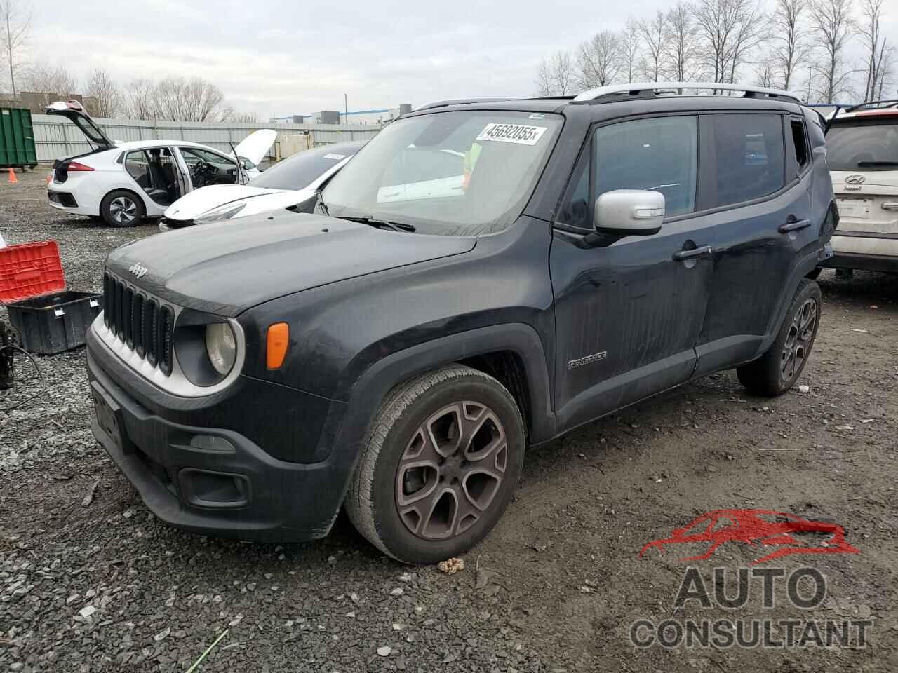 JEEP RENEGADE 2016 - ZACCJADT7GPC73980
