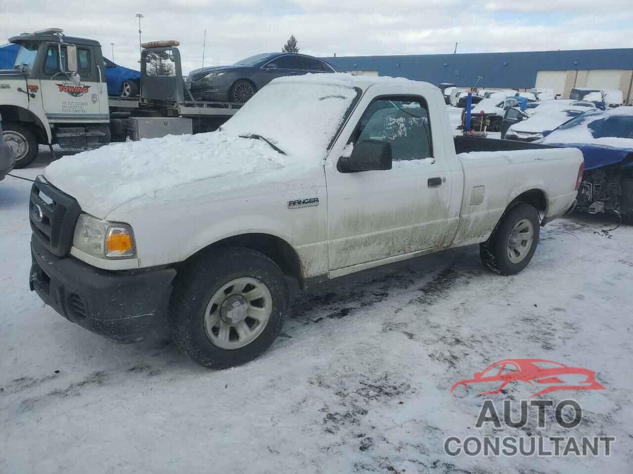FORD RANGER 2011 - 1FTKR1AD1BPA53600