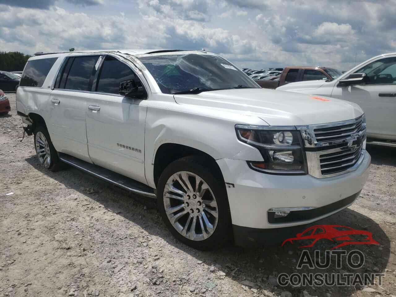 CHEVROLET SUBURBAN 2016 - 1GNSCJKCXGR360547