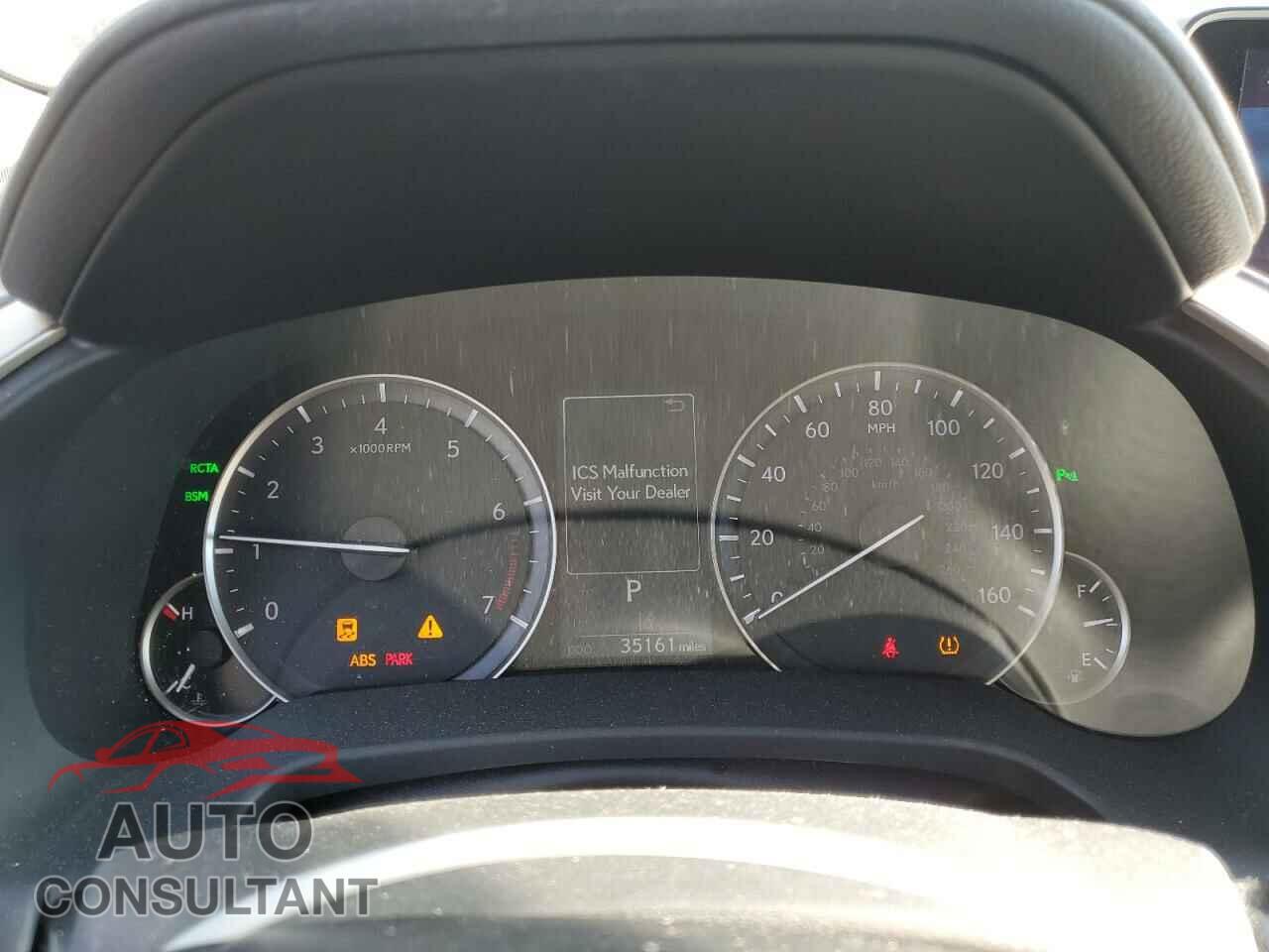LEXUS RX350 2017 - 2T2ZZMCA9HC083871