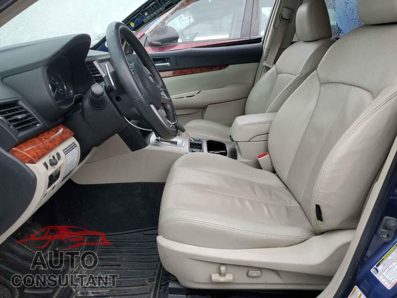 SUBARU OUTBACK 2011 - 4S4BRBLC1B3373755