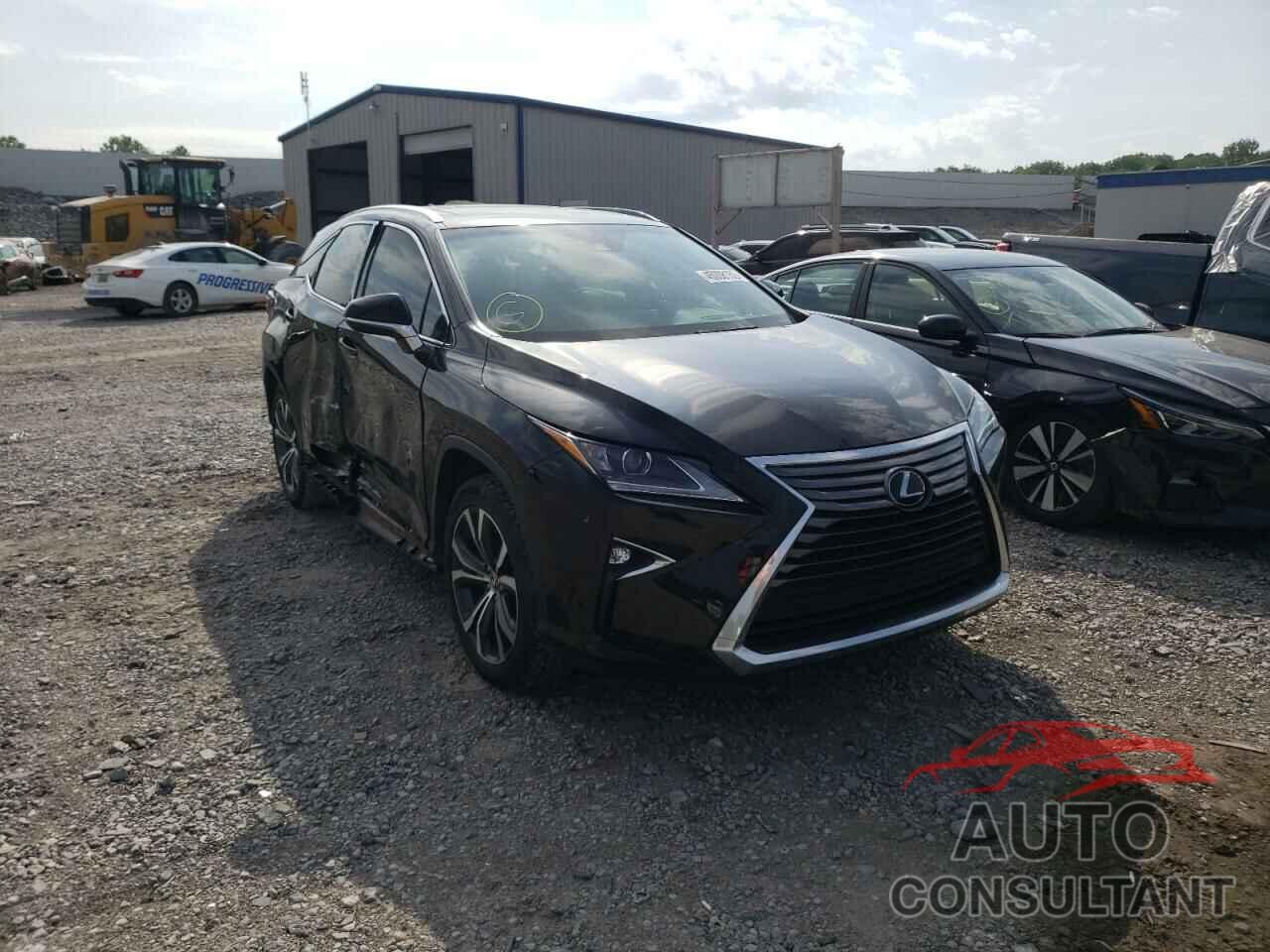 LEXUS RX350 2018 - 2T2ZZMCAXJC097882