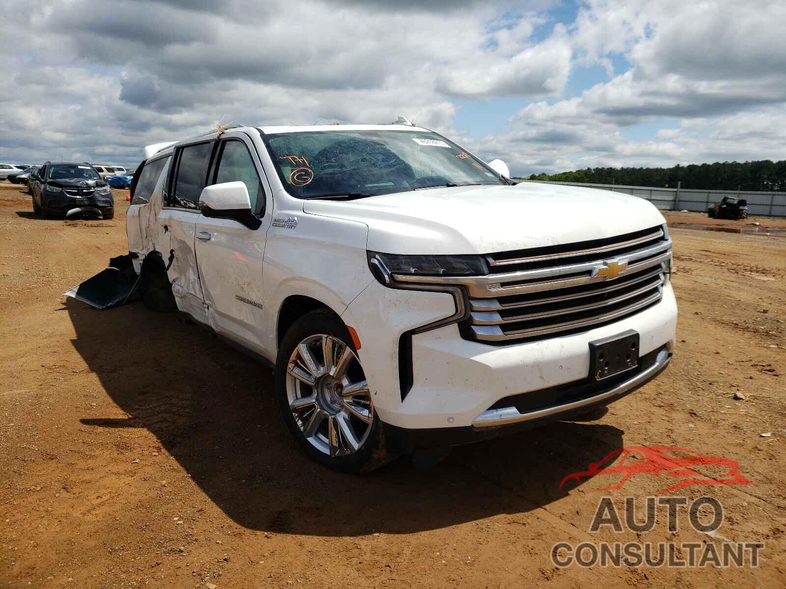 CHEVROLET SUBURBAN 2021 - 1GNSKGKL1MR202289