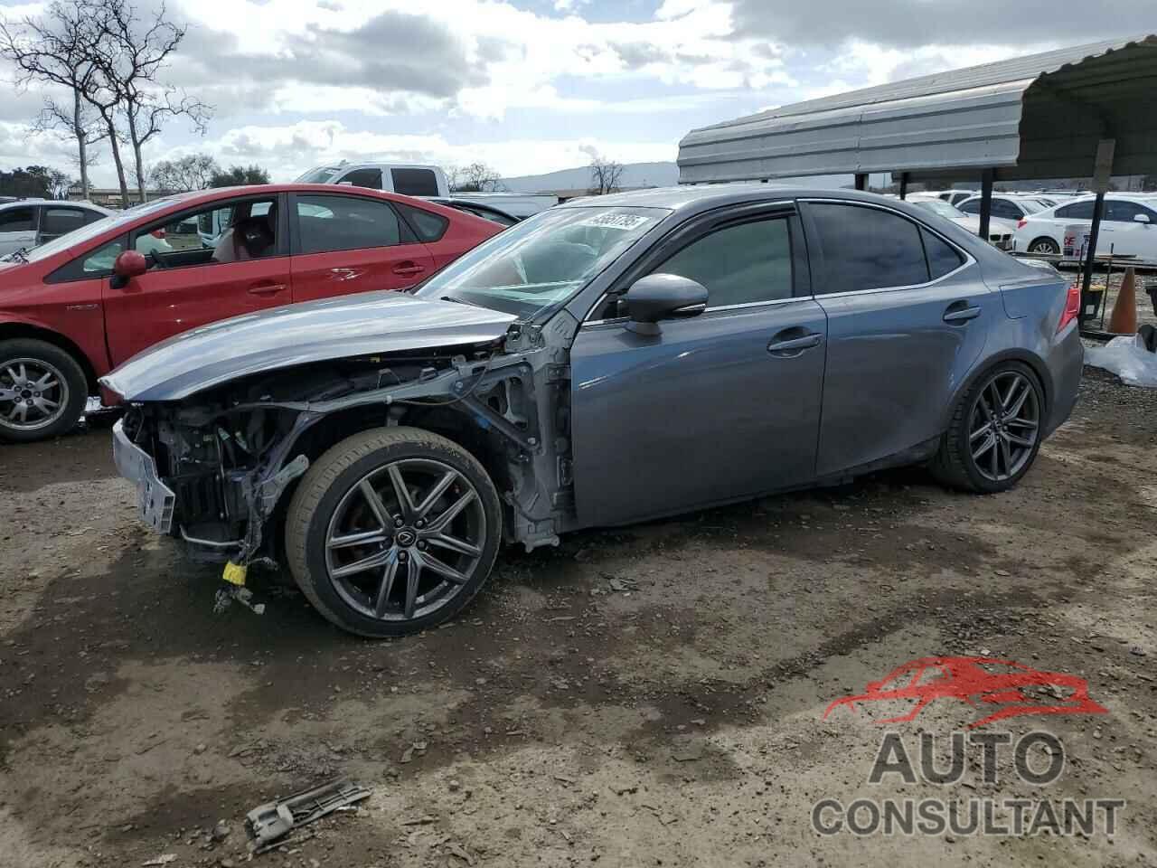 LEXUS IS 2015 - JTHBF1D28F5077847