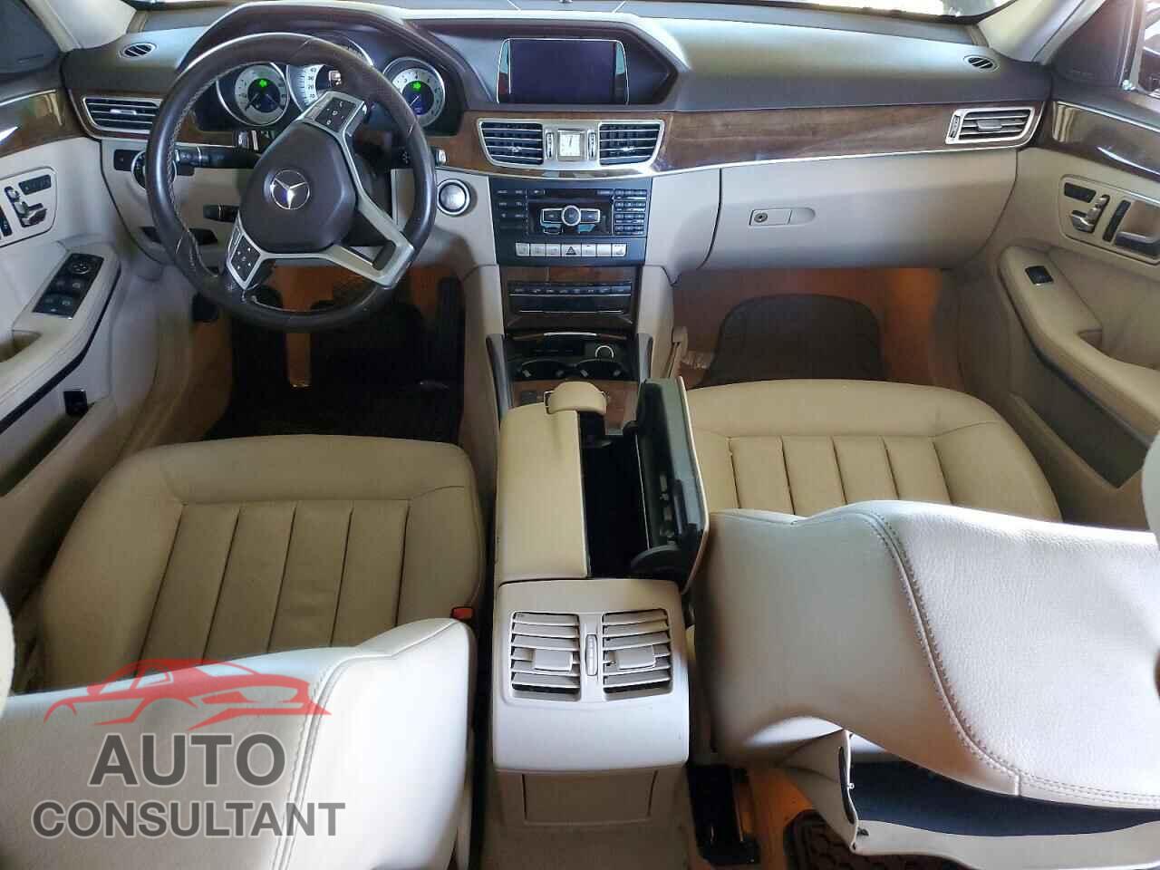 MERCEDES-BENZ E-CLASS 2014 - WDDHF8JB6EA801085