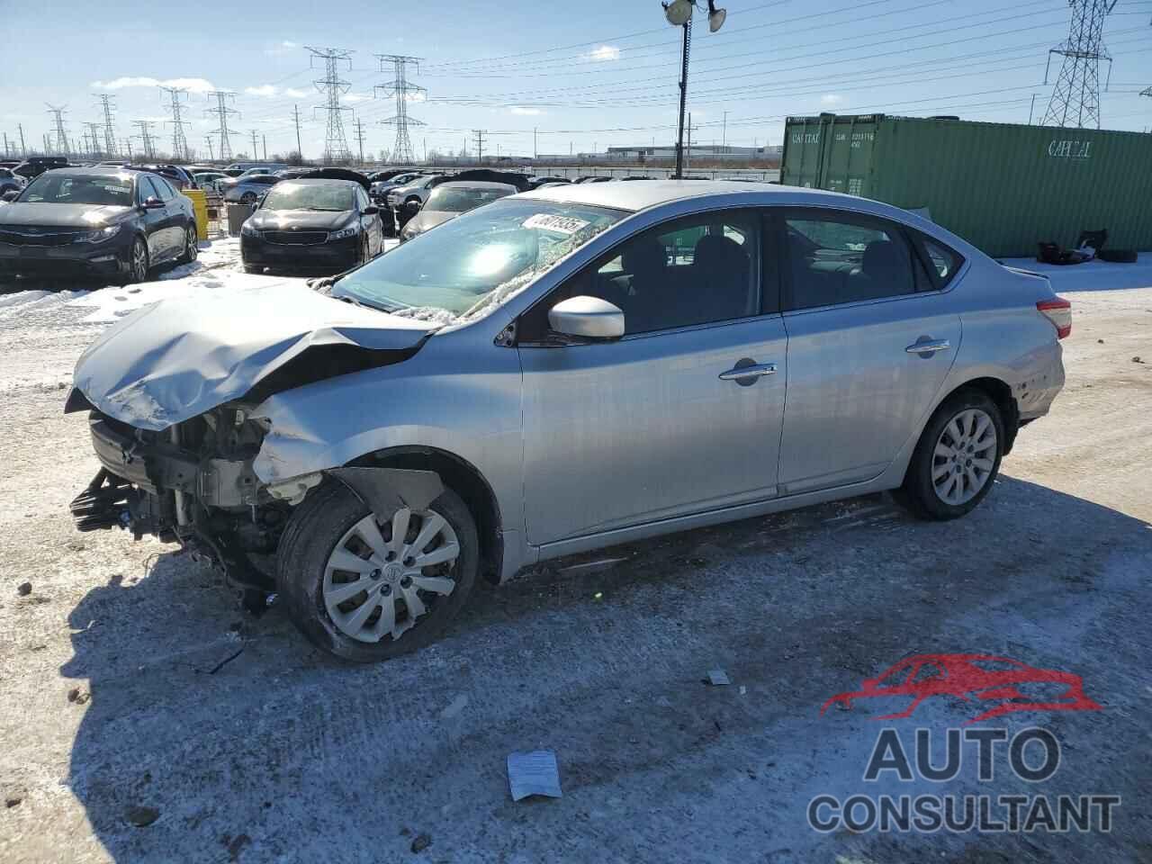 NISSAN SENTRA 2015 - 3N1AB7AP9FY292798