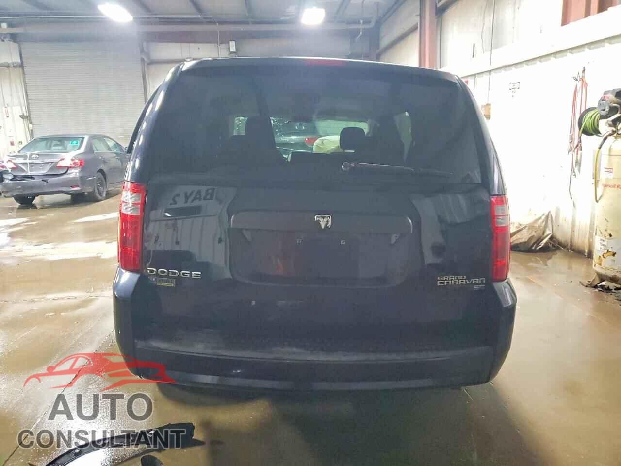 DODGE CARAVAN 2010 - 2D4RN4DE2AR143841