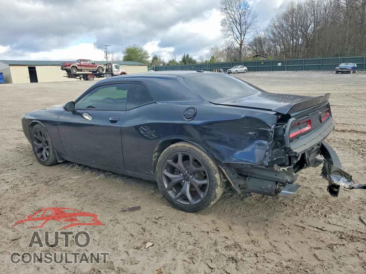 DODGE CHALLENGER 2018 - 2C3CDZBTXJH288012