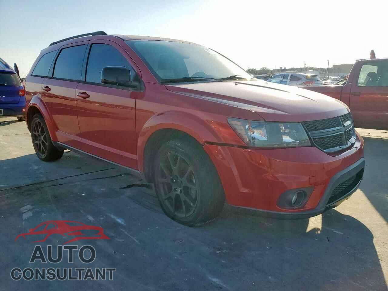 DODGE JOURNEY 2016 - 3C4PDCBB0GT112507