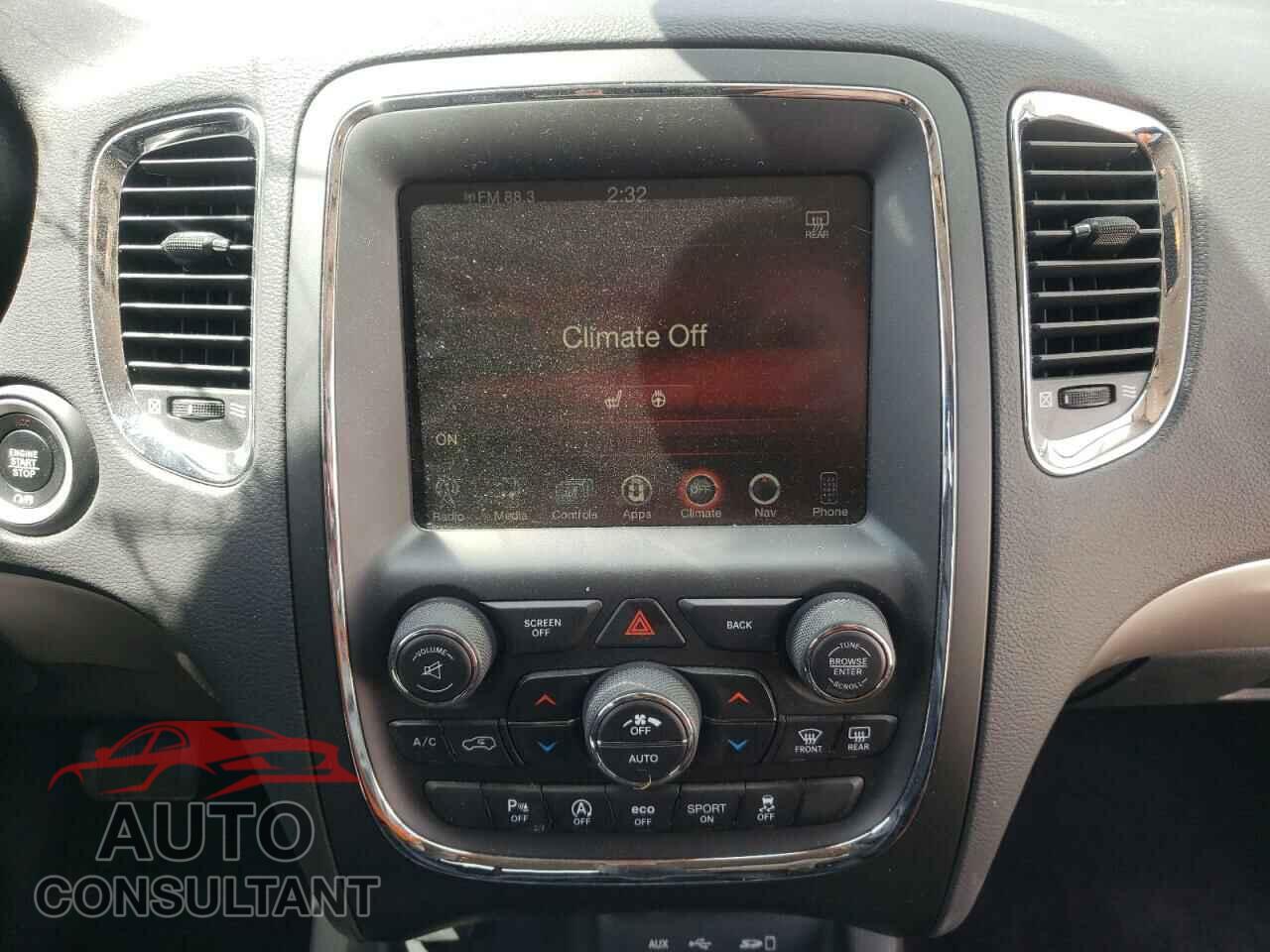 DODGE DURANGO 2017 - 1C4RDJDG8HC931106