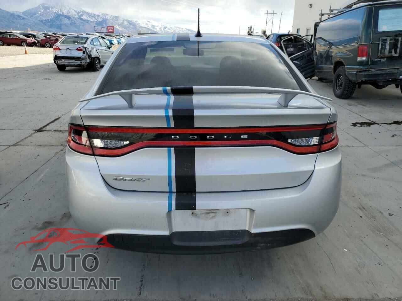 DODGE DART 2013 - 1C3CDFAAXDD286714