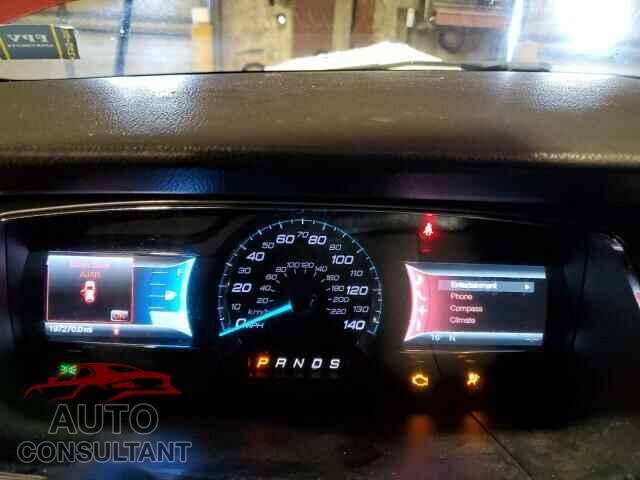 FORD TAURUS 2013 - 1FAHP2E80DG101129