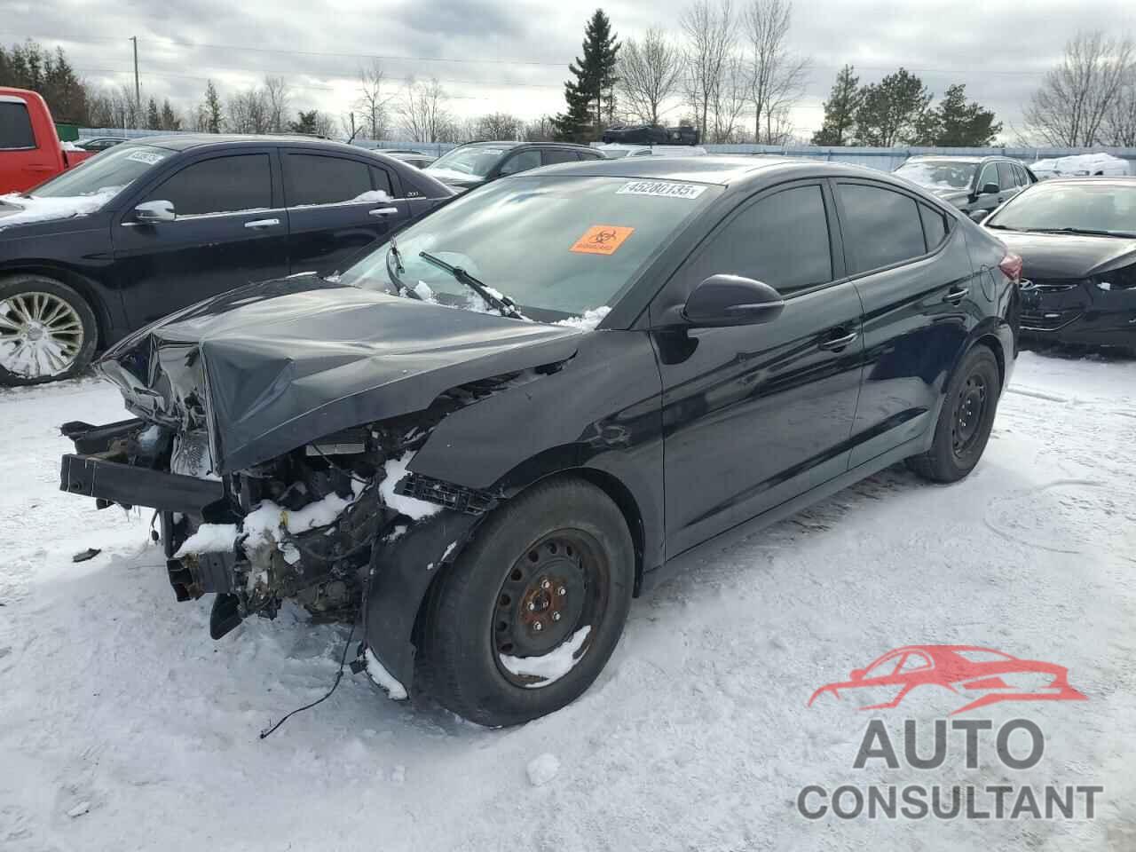 HYUNDAI ELANTRA 2020 - KMHD84LF7LU990705