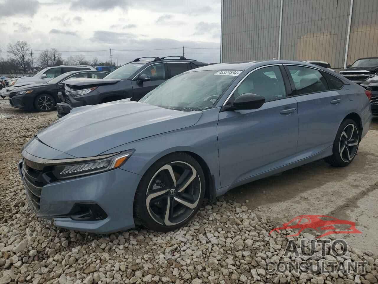 HONDA ACCORD 2022 - 1HGCV2F39NA019516