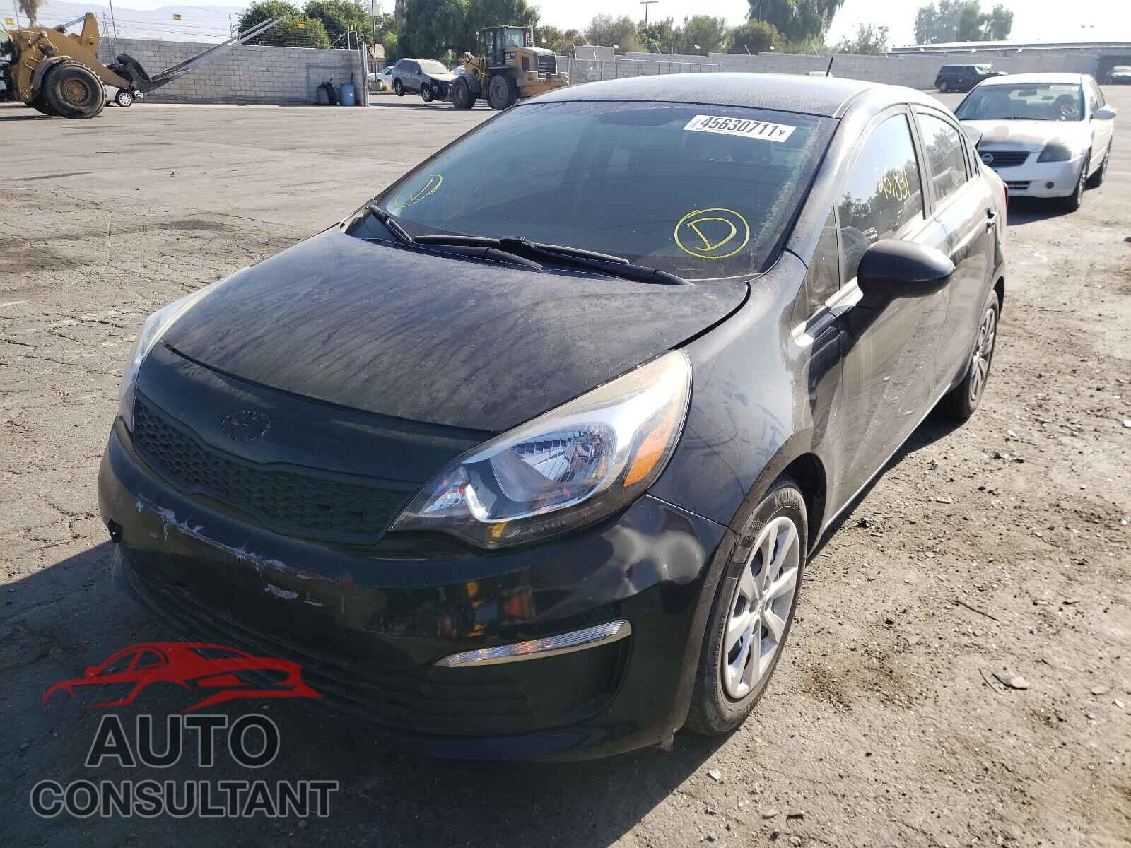 KIA RIO 2017 - KNADM4A38H6036806