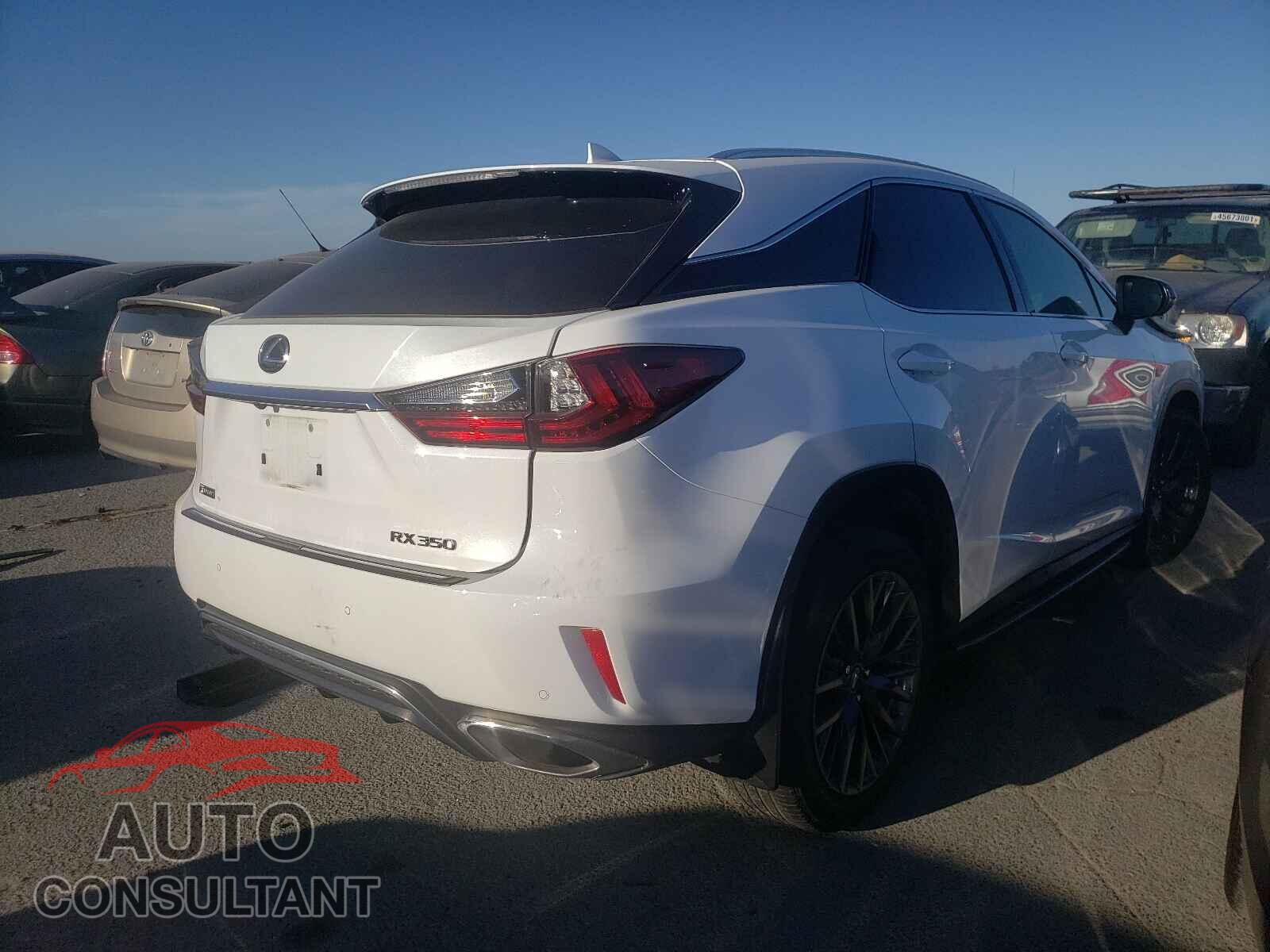 LEXUS RX350 2017 - 2T2BZMCA7HC092635