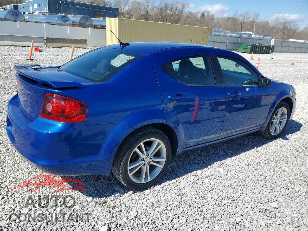 DODGE AVENGER 2013 - 1C3CDZAG1DN520173