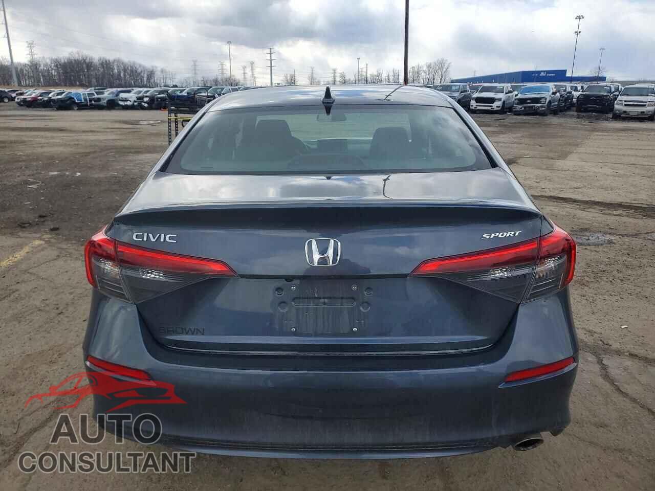 HONDA CIVIC 2023 - 2HGFE2F56PH542656