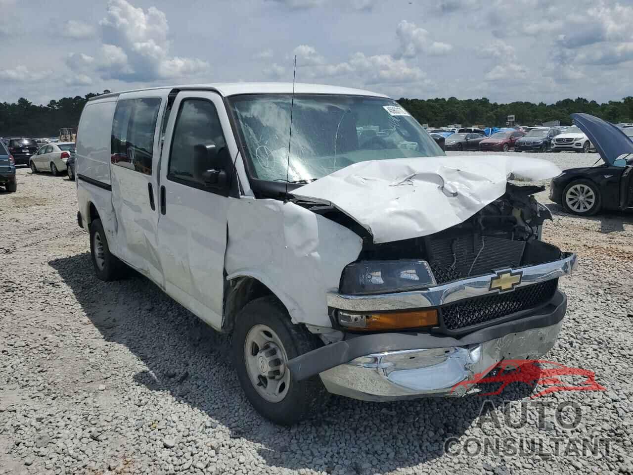 CHEVROLET EXPRESS 2018 - 1GCWGAFG3J1908891