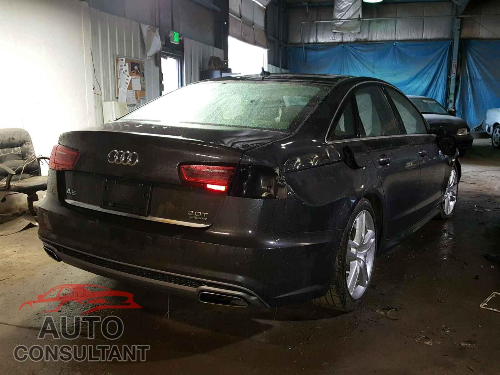 AUDI A6 2016 - WAUGFAFC8GN122264