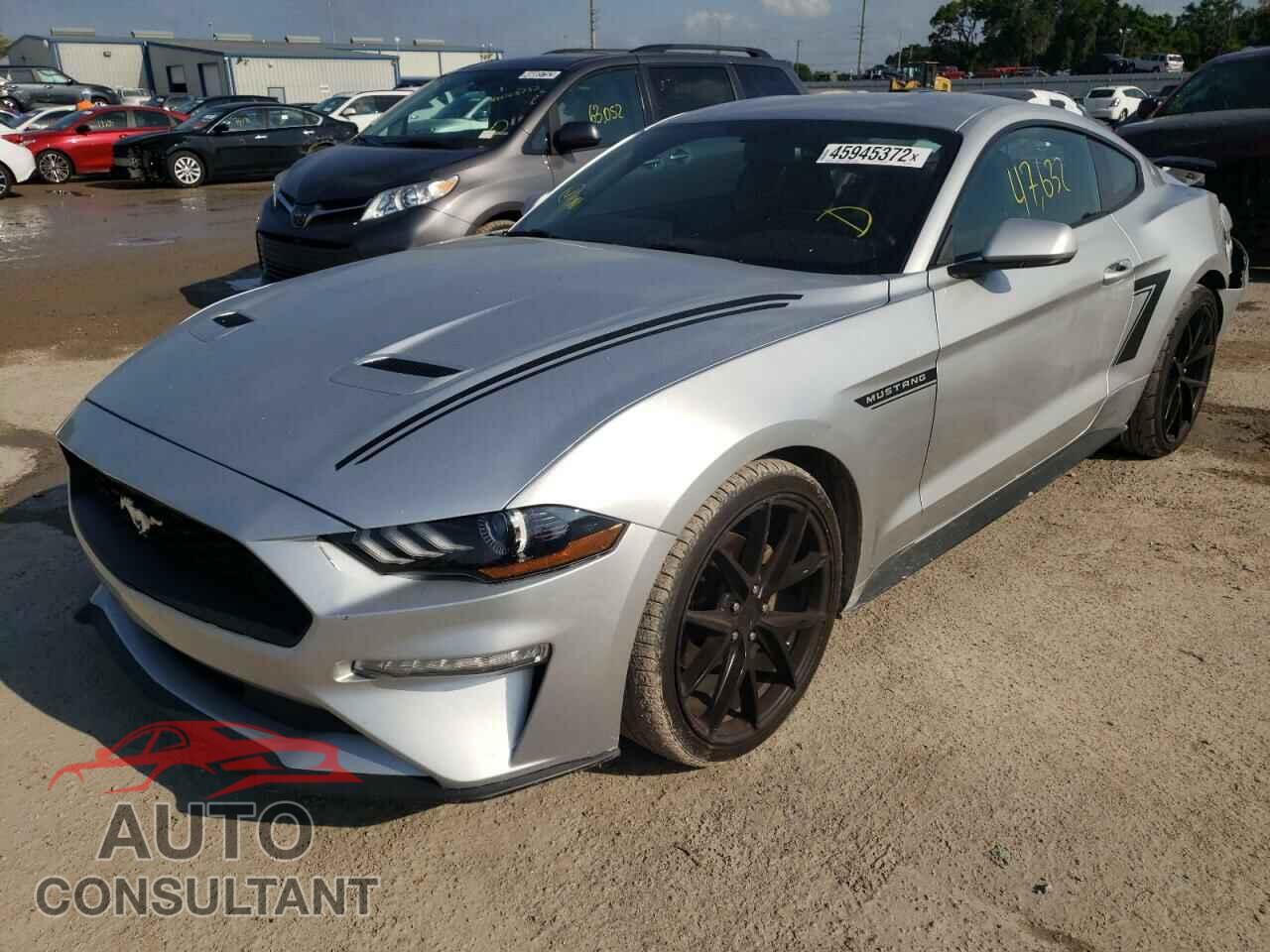FORD MUSTANG 2018 - 1FA6P8THXJ5116676