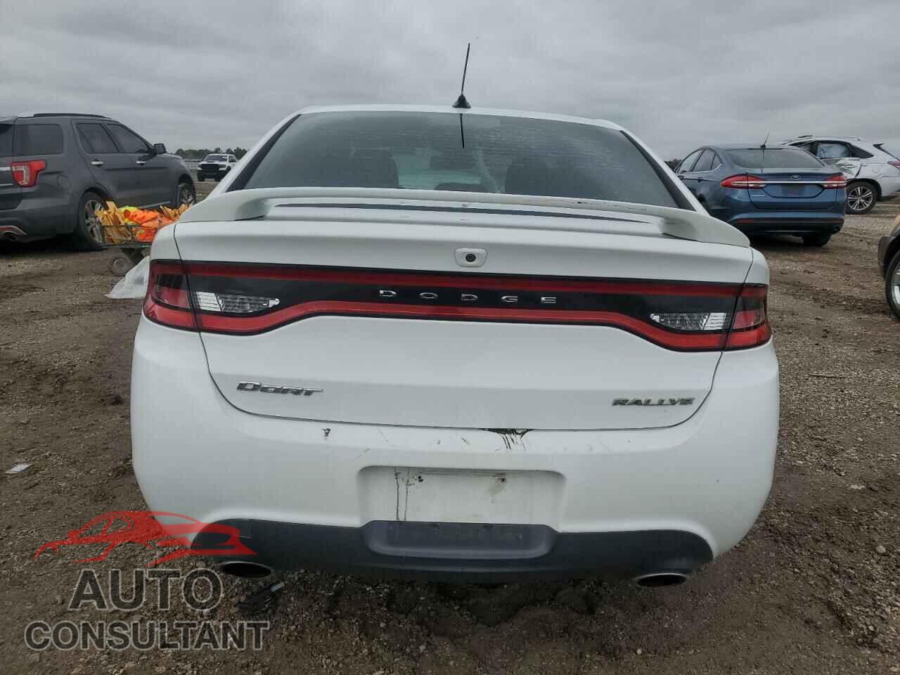 DODGE DART 2015 - 1C3CDFBB4FD300942